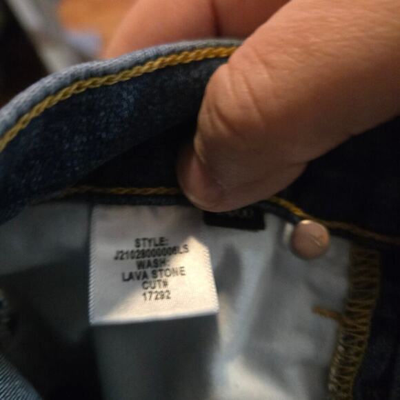 Veronica Beard Debbie Ankle Skinny High Rise Jeans Blue 24 00 - Picture 5 of 9